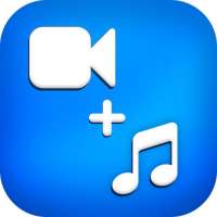 Music Adder   Video Editor : Add Music to Video logo