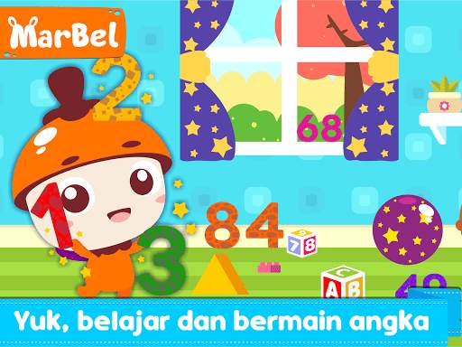 Belajar Angka Bersama Marbel screenshot 6