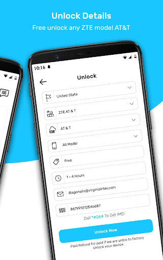 Free SIM Unlock Code for ZTE Phones screenshot 19