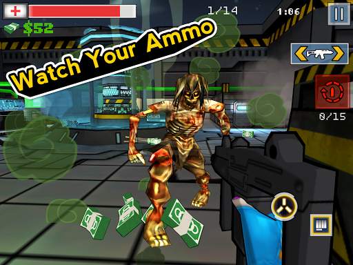 Zombie Hunters 3D screenshot 14