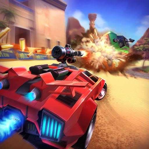 Overload: Online PvP Car Shooter Game 4.0.2