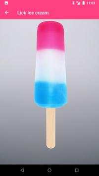 Lick Ice Cream Prank - Funny Ice Cream Game screenshot 1