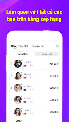 FancyU - Ứng dụng Video Chat screenshot 3