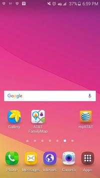 Theme for Oppo A57 screenshot 3