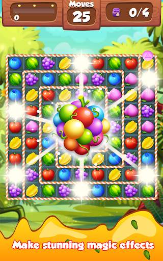 Fruit Crush Match 3 Frenzy screenshot 12