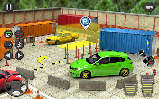 Car Parking Challenge Games 3d screenshot 6