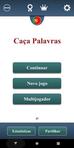 Caça Palavras screenshot 4
