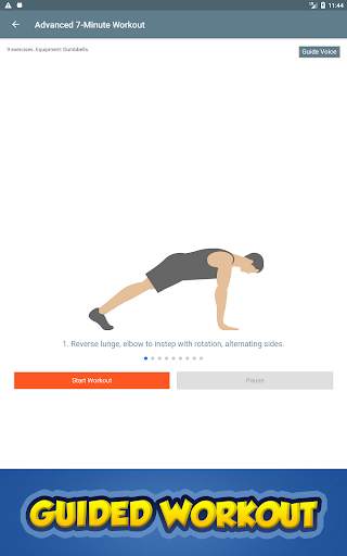 7-Minute Workout Guide screenshot 11