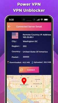 Power VPN-VPN Unblocker screenshot 3