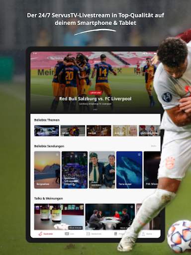 ServusTV On screenshot 1