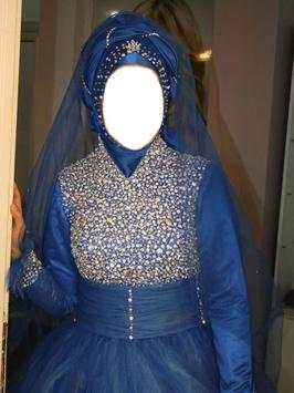 Indonesian Desinger Hijab Wedding Dress Frames screenshot 6