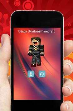 Skins Youtubers for Minecraft screenshot 4