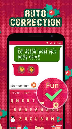 Christmas 2017 Christmas Theme Android Keyboard screenshot 5