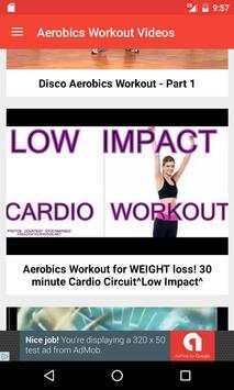 Aerobics Exercise Videos screenshot 6