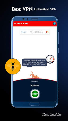 Bee VPN - Unlimited VPN & Fast, Free Proxy Secure screenshot 4
