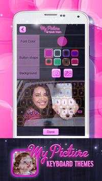 My Picture Keyboard Themes screenshot 1