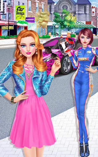 Fashion Car Salon - Girls Game screenshot 6