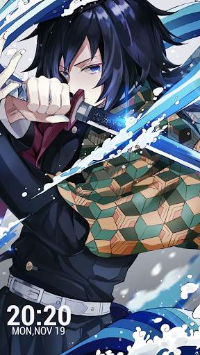 Wallpaper of Kimetsu - Anime W screenshot 4