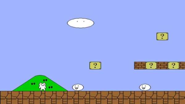 Syobon Adventure 4 lite screenshot 1