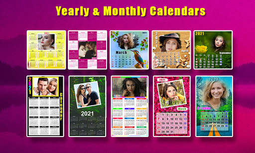2021 Calendar Photo Frames screenshot 2