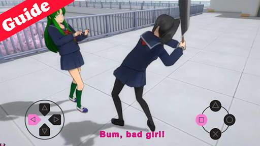 Walkthrough Sakura New School Simulator girls screenshot 1