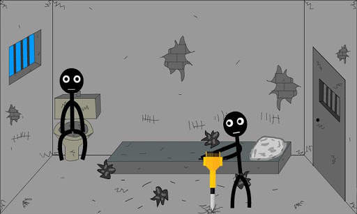 Jailbreak Stickman screenshot 6