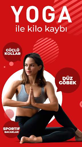 Kaybı Yoga－Kilo verme egzersiz screenshot 1