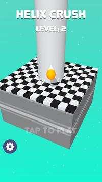 helix crush : helix down jumper ball screenshot 1