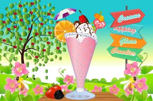 Icecream shake maker games screenshot 8