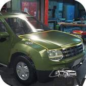 Driving Dacia Suv Simulator 2019 1