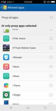 VPN WORLD screenshot 4