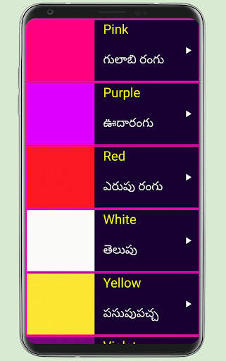 Learn English From Telugu screenshot 6