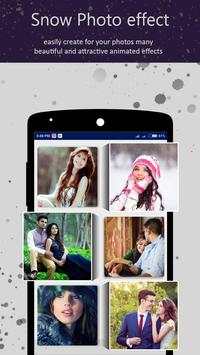 Snow Photo Effect – Snow Photo Editor screenshot 1