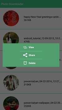 Photo Downloader screenshot 4