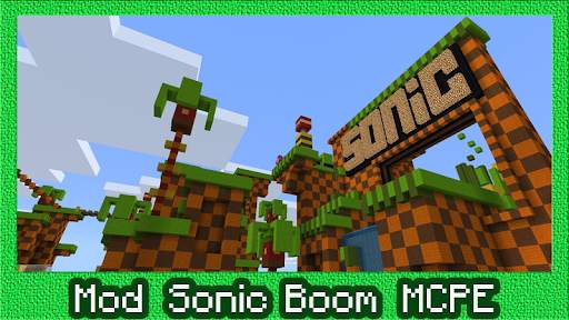 Sonik Mod Minecraft screenshot 1