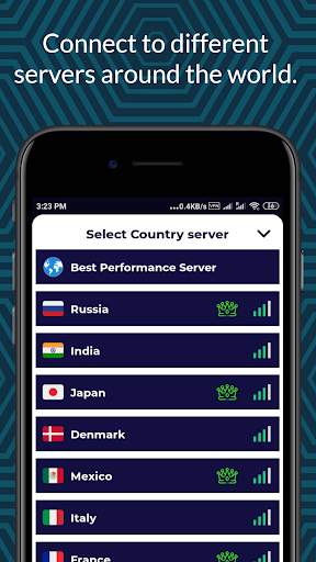 Shark Star VPN | Unblock All Sites screenshot 5