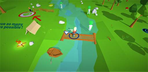 Save the Humans - Zombie Shooting Game screenshot 14
