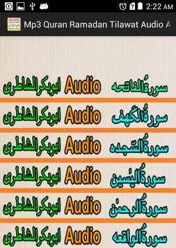 Mp3 Quran Tilawat Audio Shatri screenshot 7