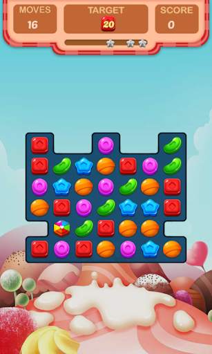 Sweet Candy Craze - 2020 Match 3 Puzzle Free Games screenshot 3