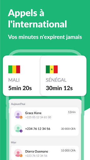 Libon: Appels et Transferts screenshot 1