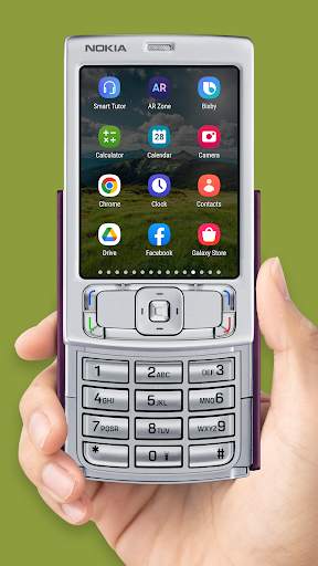 Nokia N95 Launcher screenshot 3