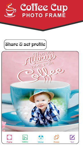 Coffee Cup Photo Frames New screenshot 7