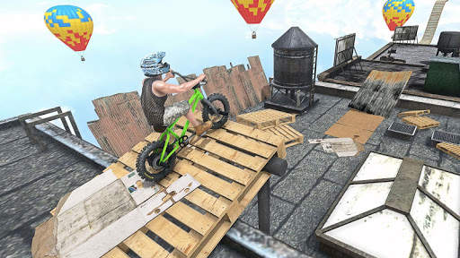 Mega Ramp Stunts Race - BMX Bike Racing Game 2020 screenshot 3