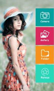 BLUR PHOTO BACKGROUND EDITOR screenshot 1