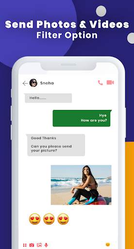Messenger for Messages - Free Text and Video Chat screenshot 5