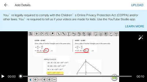 Edu Video Maker screenshot 7