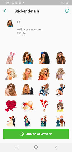 Stickers Sexy Hot for Whatsapp screenshot 4