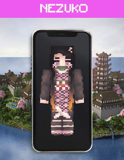 Skins Kimetsu For Minecraft Yaiba screenshot 3