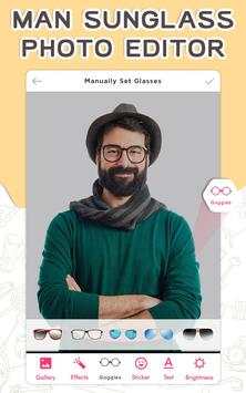 Man Sun Glasses : Stylish Photo Editor screenshot 2