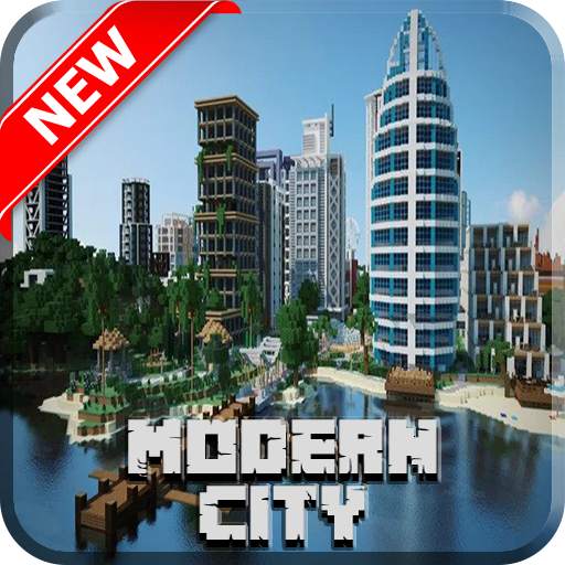 Modern City Maps for Minecraft PE 1.0